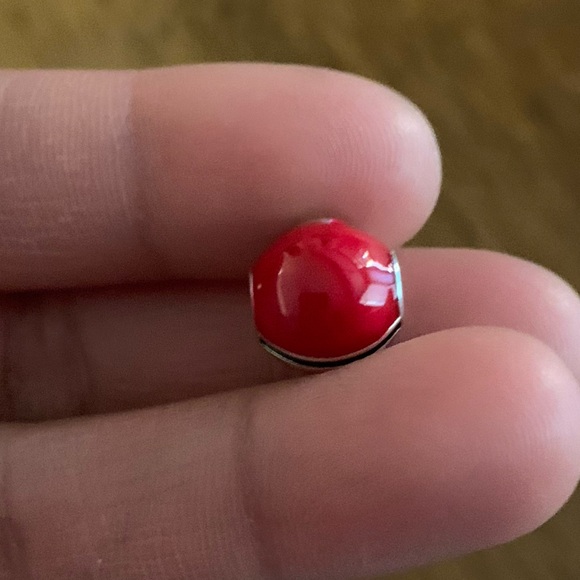 NWOT Pokemon Pokeball Poke Ball Pocket Monster Capture Ball Charm Silver 925 - Picture 6 of 10